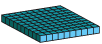 sheet of one hundred blocks