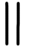 two tally marks