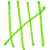five tally marks