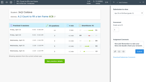 IXL - How do I use IXL’s integration with Canvas?