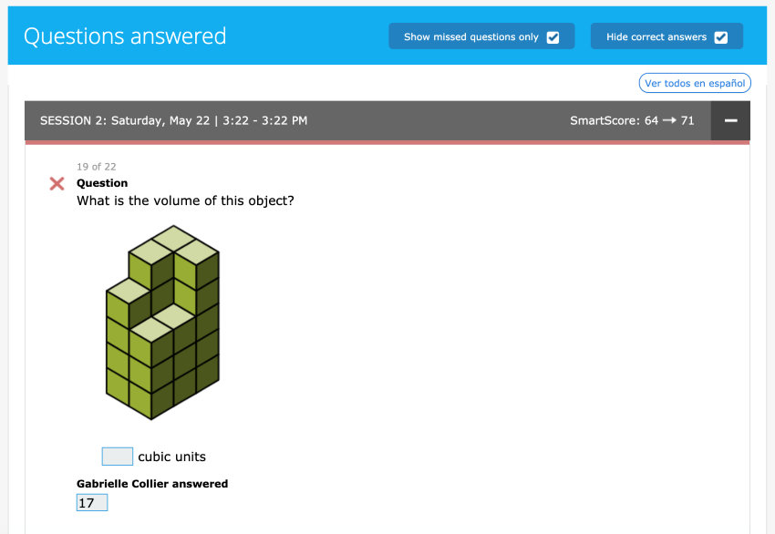 IXL - How can I use the Questions Log? IXL - How can I use the Questions Log?