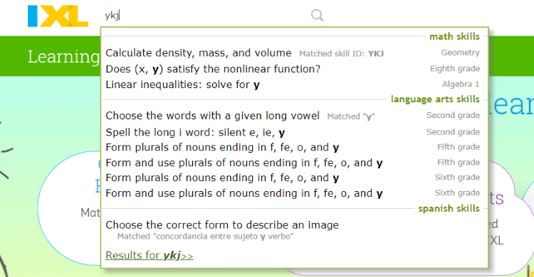 IXL - What are permanent skill IDs?