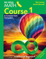IXL skill plan | 6th grade plan for Big Ideas Math California