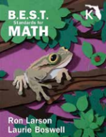 IXL skill plan | Kindergarten plan for Big Ideas Math Florida B.E.S.T.