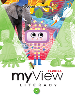 IXL skill plan | Kindergarten plan for myView Literacy Florida