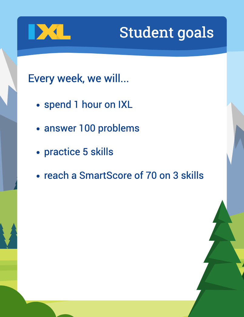 ixl-printables