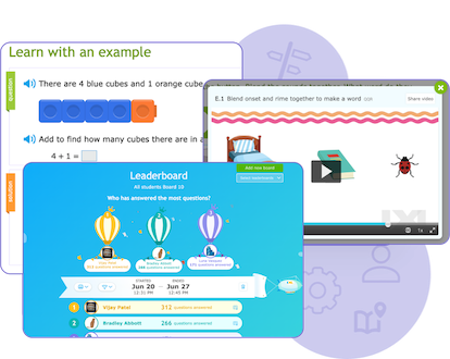 Instructional resources and engagement tools