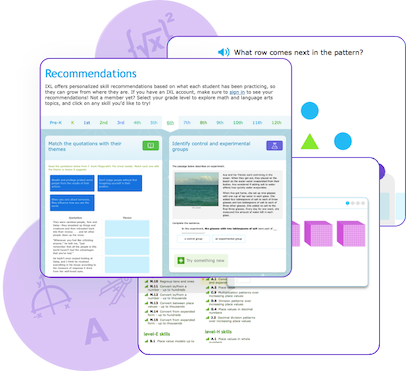 Comprehensive curriculum and personalized guidance