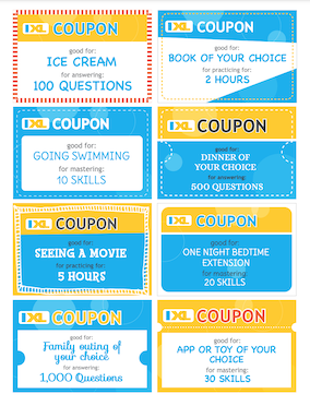 IXL Practice Coupons PDF