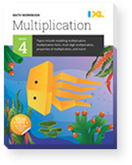 Grade 4 Math Workbook