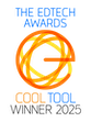 2023 Winner, The EdTech Awards, Cool Tool