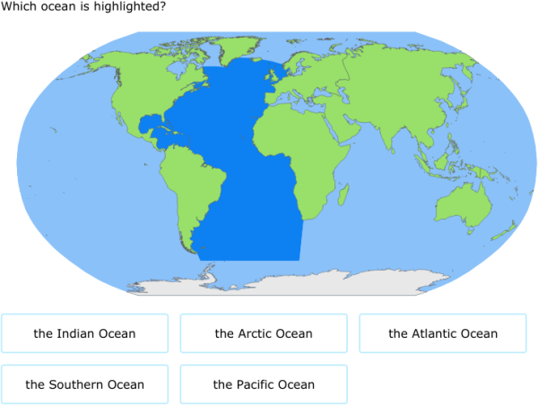 Ixl Identify Oceans And Continents 5th Grade Social Studies