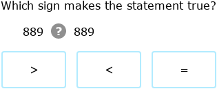 IXL | Compare numbers up to 1,000 | 5th grade math