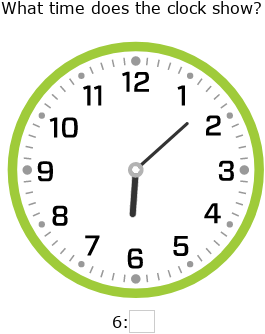 IXL | Read analog clocks and write times to the minute | 2nd grade math