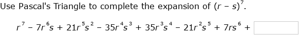 Pascal's Test Sample IXL - Pascal's triangle and the Binomial Theorem (Geometry practice)