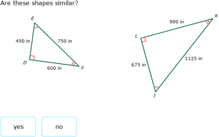 IXL | Similar triangles