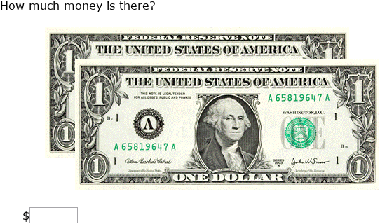 IXL | Count money up to $100 - bills | 3rd grade math