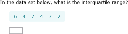 IXL | Calculate quartiles and interquartile range | 7th grade math