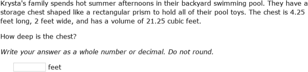 IXL | Volume of cubes and rectangular prisms: word problems ...