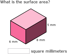 IXL | Surface area of prisms | 8th grade math