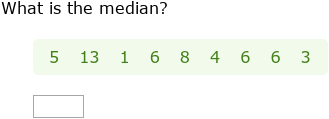 IXL | Calculate median | 7th grade math