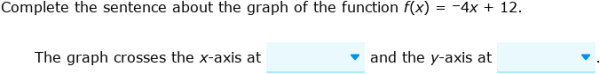IXL - Checkpoint: Graph and analyze functions (Algebra 1 practice)