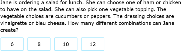IXL | Combinations | 1st grade math