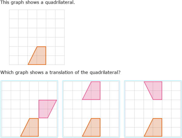 IXL | Identify reflections and translations | 7th grade math