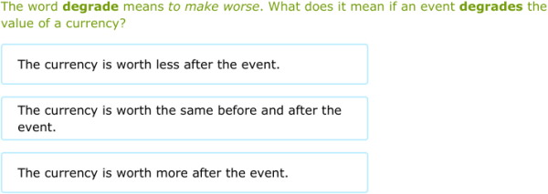 IXL | Vocabulary review: Read and understand informational passages