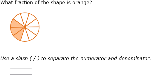 IXL | Identify the fraction | 2nd grade math