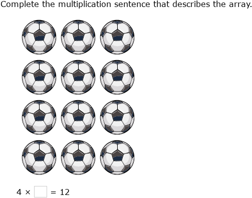 Multiplication Array Examples Ixl IXL | Write multiplication sentences for arrays: factors up to 5 | 3rd ...