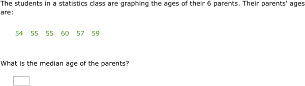 IXL | Calculate mean, median, mode, and range | 6th grade math