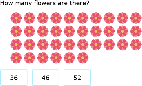 IXL | Count pictures - up to 100 | Kindergarten math