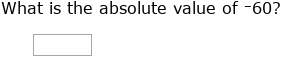 IXL | Absolute value and opposite integers | 6th grade math