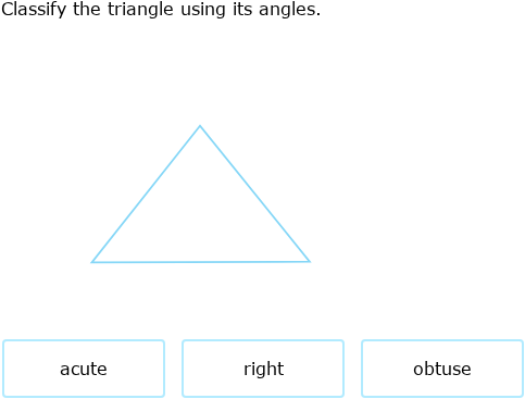 IXL | Classify triangles | 4th grade math