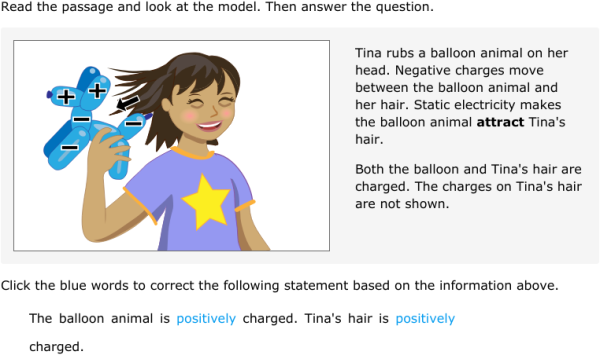 Ixl Introduction To Static Electricity And Charged Objects 4th