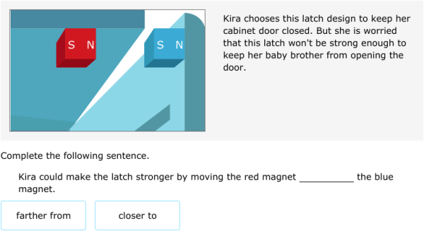 IXL | Solve problems using magnets | 3rd grade science
