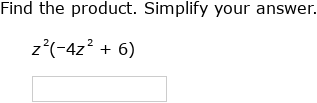 IXL | Multiply a polynomial by a monomial | 7th grade math