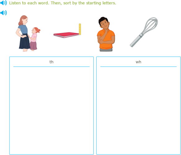 IXL | Sort by initial consonant blend or digraph | 2nd grade language arts