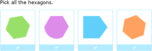 Hexagon Triangle Math Is Fun IXL | Hexagons | Kindergarten math