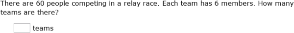 IXL | Division facts to 12: word problems | 6th grade math
