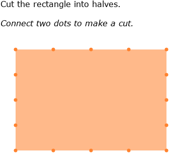 IXL | Make halves | 4th grade math