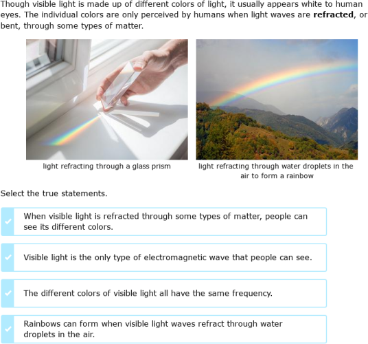 Ixl Electromagnetic Waves 6th Grade Science