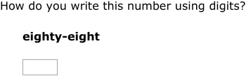 IXL | Writing numbers up to 100 in words - convert words to digits ...