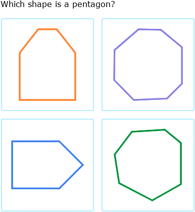 IXL | Identify polygons: up to 8 sides | 3rd grade math