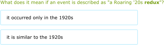 IXL | Words with re- | 10th grade language arts