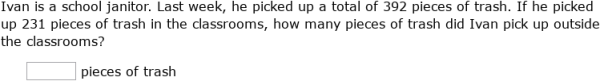 IXL | Addition and subtraction word problems without regrouping | 4th ...
