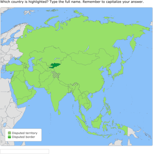 IXL | Name countries of Asia: region 4 | 8th grade social studies