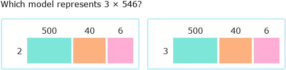 IXL | Multiply one-digit numbers by three-digit numbers using area ...
