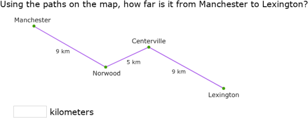 Ixl Distance Map IXL | Map distances | 1st grade math